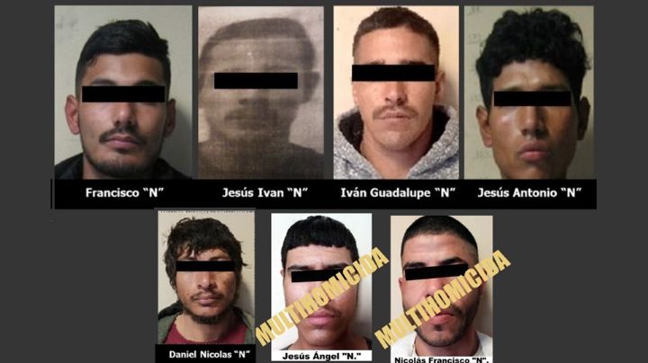 Ciudad Obregón: Dictan un total de 373 años de prisión a siete sujetos por ocho homicidios