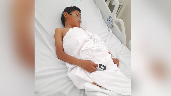 Piden ayuda para atender enfermedad grave de Emanuel López; lo atienden en Hermosillo