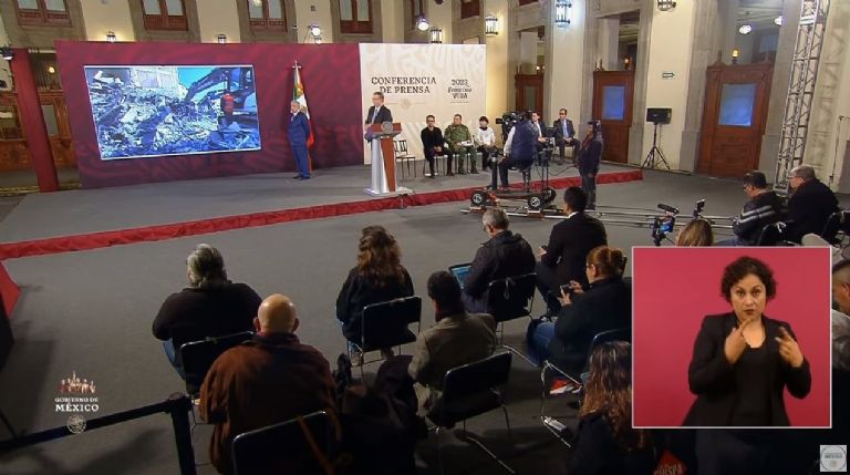 SRE informa sobre labores de rescate en Turquía. Foto: Gobierno de México