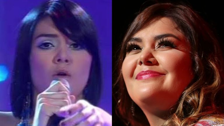 Yuridia fue criticada por su peso