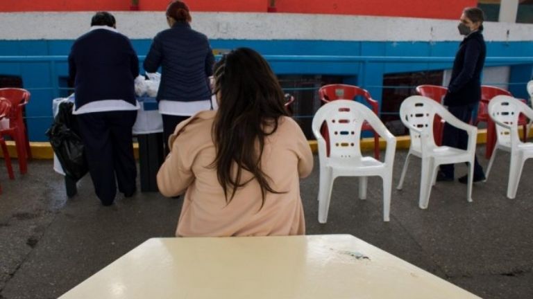 Atención en reclusorio de Santa Martha Acatitla