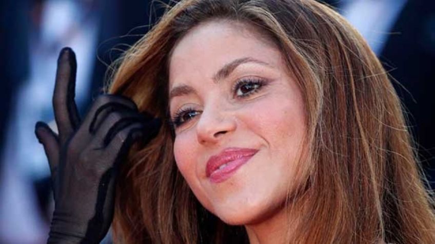 (VIDEO) Factura y ya nada le importa; Así actuó Shakira al encontrarse con Gerard Piqué