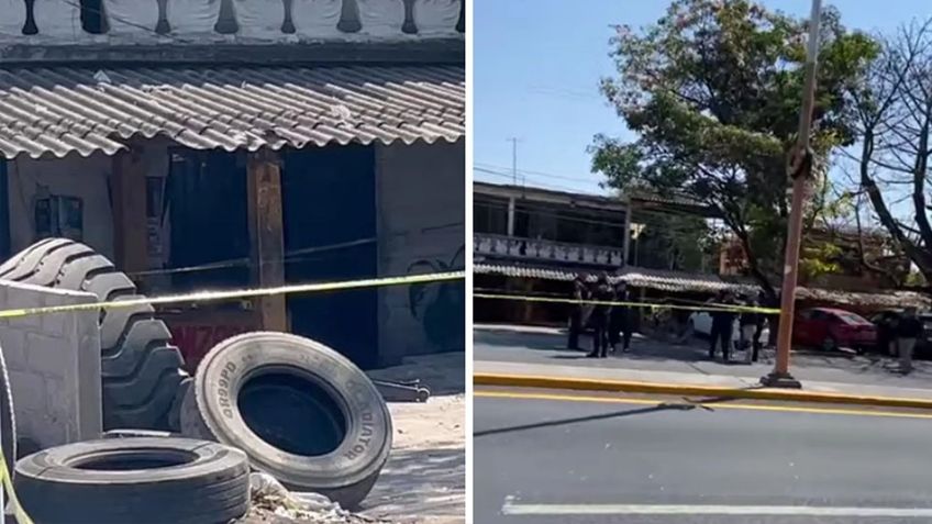Asesinan a balazos a un hombre dentro de una vulcanizadora en Morelos