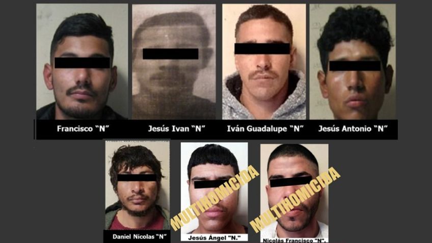 Ciudad Obregón: Dictan un total de 373 años de prisión a siete sujetos por ocho homicidios