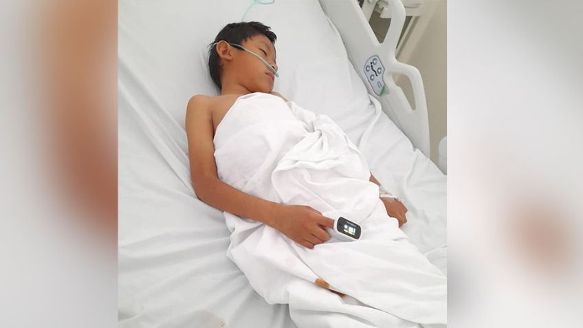 Piden ayuda para atender enfermedad grave de Emanuel López; lo atienden en Hermosillo