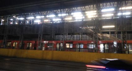 (FOTO) Metro CDMX: Persona se lanza a las vías del tren en la Línea 5 y muere al instante