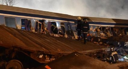 Alarmante: Sube a 36 la cifra de muertos en Grecia tras el choque de trenes