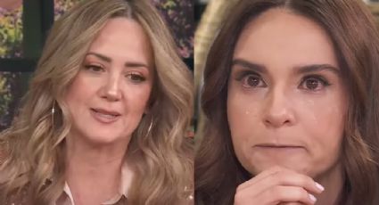 ¡Desconsoladas! Tras su divorcio, Andrea Legarreta ahora llora la separación de Tania Rincón en 'Hoy'
