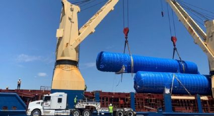 Recinto portuario de Guaymas tendrá grúa para mover contenedores; buscan movilizar mas de 200 mil