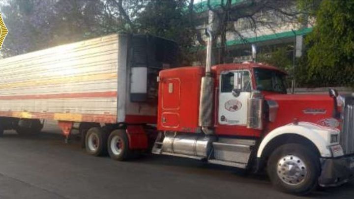 Tras atropellar y asesinar a ciclista en calzada Ermita Iztapalapa, cae chofer de camión