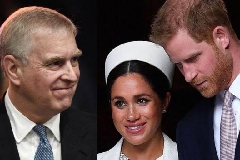 Duques de Sussex y York 