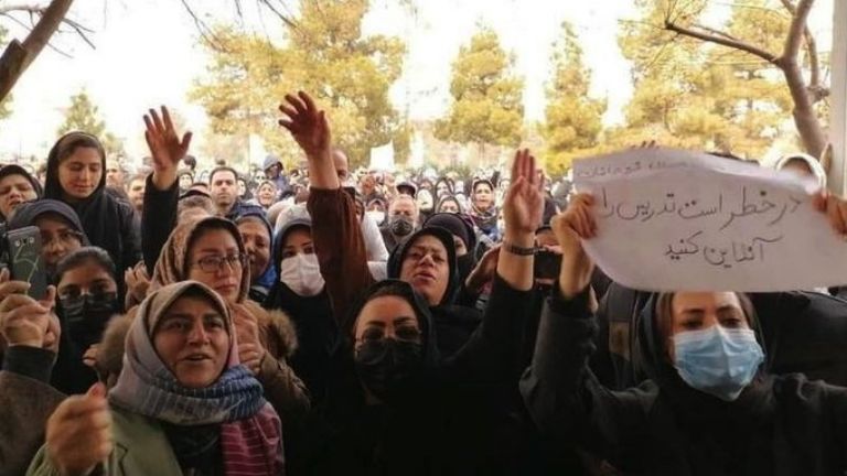 Protestas en Irán 
