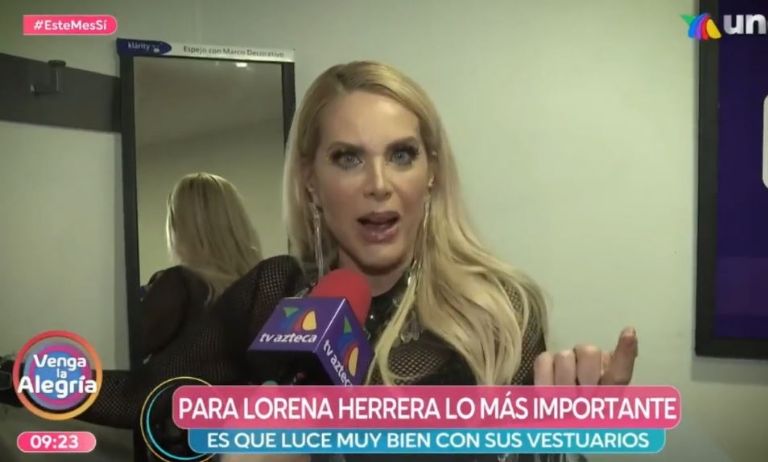 Lorena explota contra Lyn May