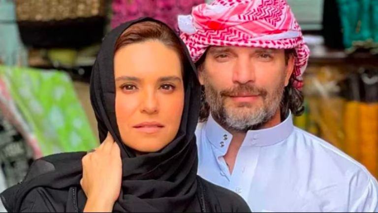 Tania Rincón y Julián Gil 