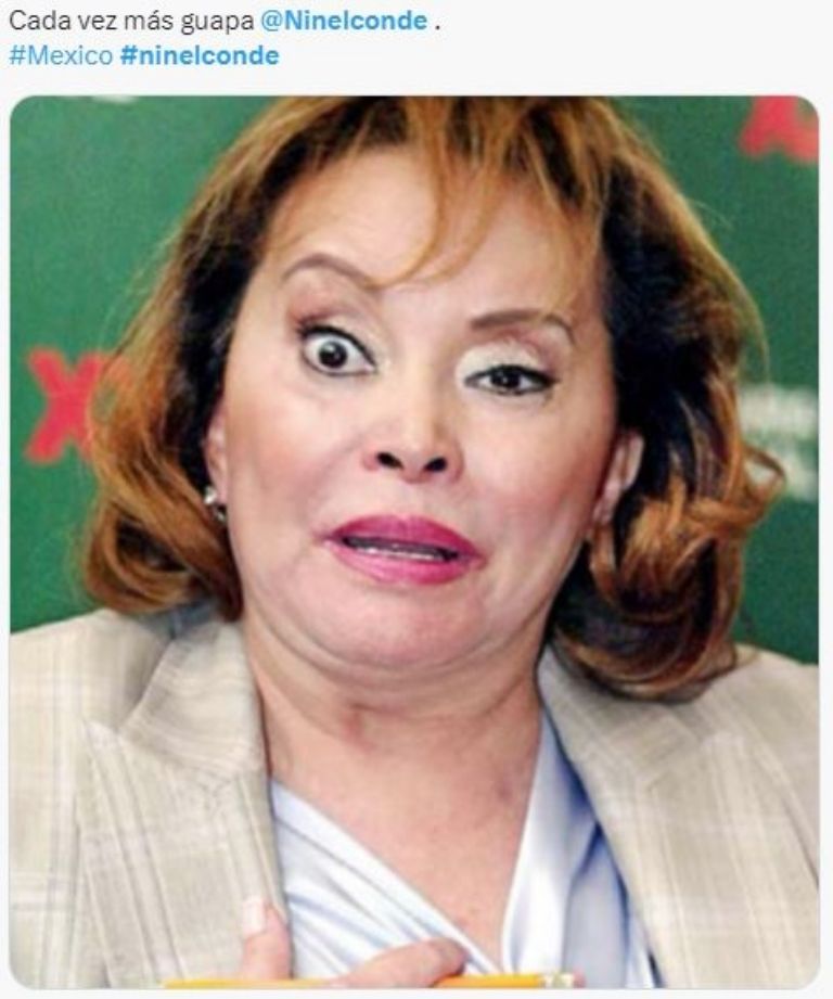 Se comen viva a Ninel por cambio físico