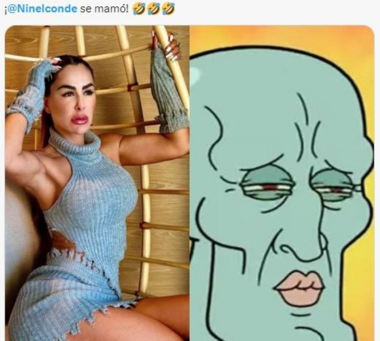 Se comen viva a Ninel por cambio físico