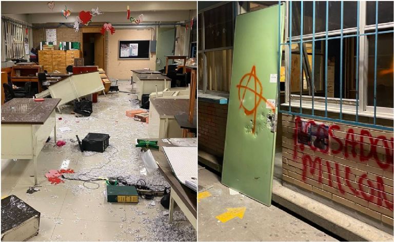 Instalaciones del CCH Azcapotzalco