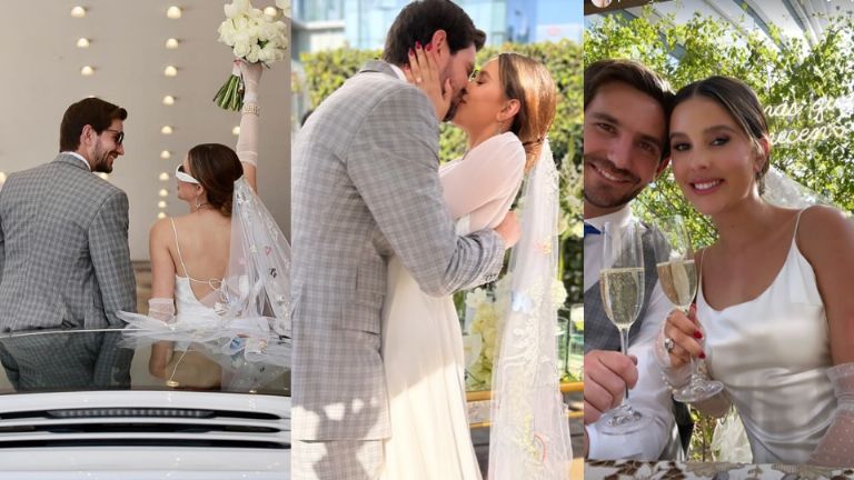 Paulina ya está casada