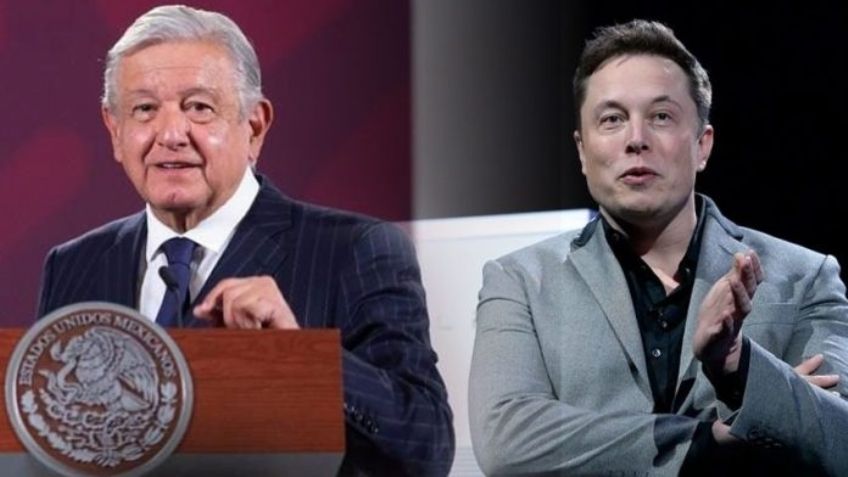 'Mañanera' de AMLO: Elon Musk visitaría Sonora tras confirmar instalación de Tesla en NL