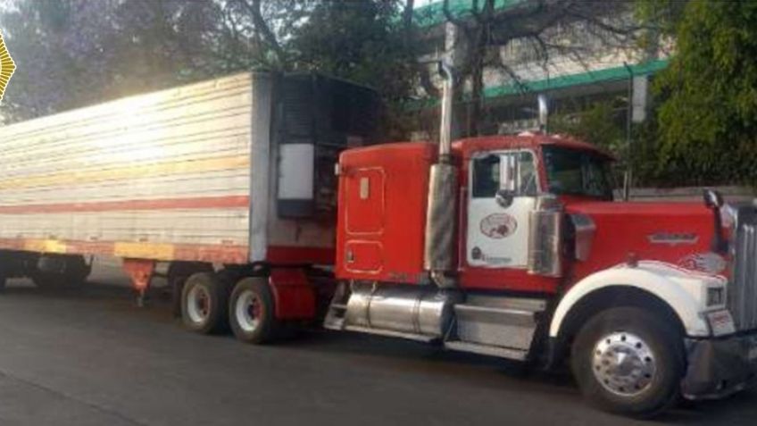 Tras atropellar y asesinar a ciclista en calzada Ermita Iztapalapa, cae chofer de camión