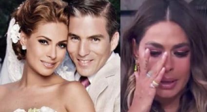 Galilea Montijo llora en 'Hoy' y confirma divorcio de Fernando Reina tras 11 años de matrimonio