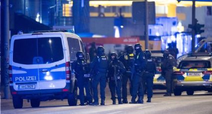 Responsable del tiroteo en Hamburgo se quitó la vida al ver a la Policía; saldo es de 8 decesos