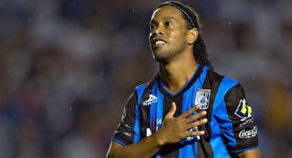 ¿Ronaldinho regresa a Querétaro? Lo buscarían para reapertura del Estadio La Corregidora