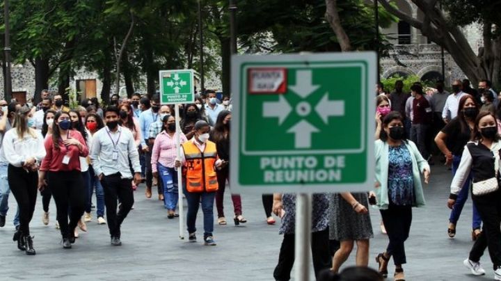 No te asustes: Ya hay fecha para el primer mega simulacro en México con todo y alerta sísmica