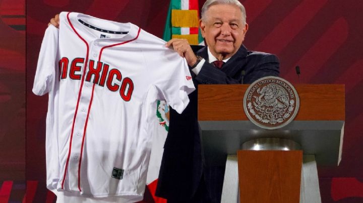 AMLO, feliz por el Clásico Mundial de Béisbol 2023: Envía mensaje a Selección de México