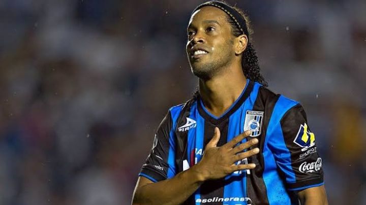 ¿Ronaldinho regresa a Querétaro? Lo buscarían para reapertura del Estadio La Corregidora