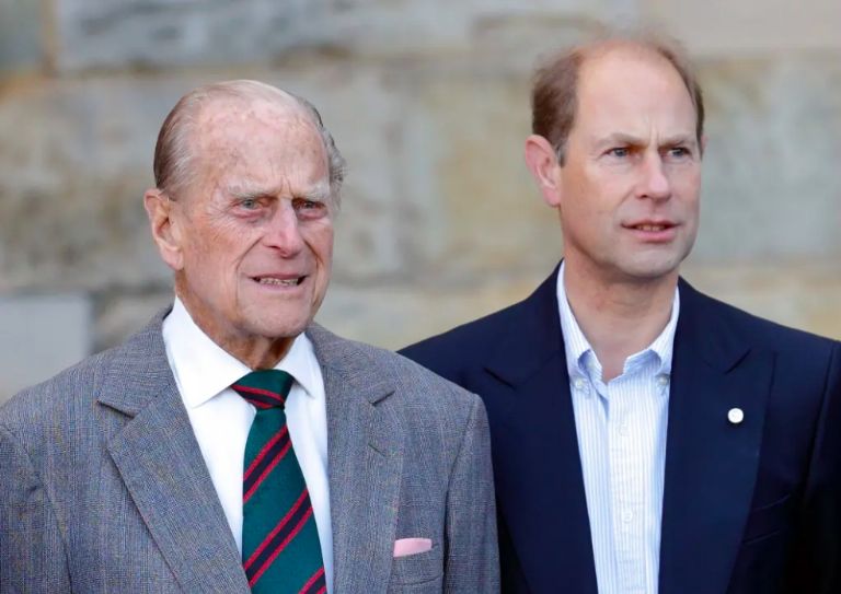 Principe Felipe y Príncipe Eduardo 