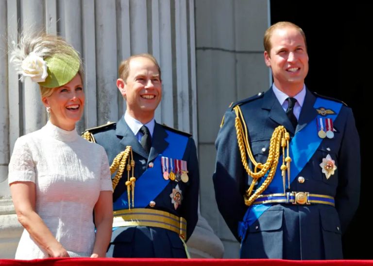 Familia real británica 