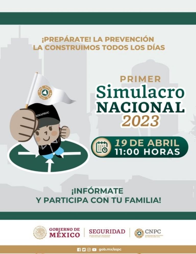 Mega simulacro nacional 