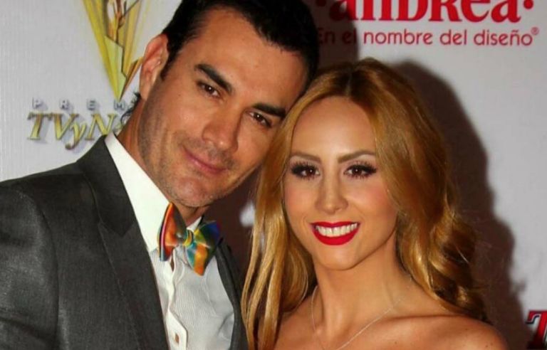 David Zepeda y Lina Radwan terminaron en 2020