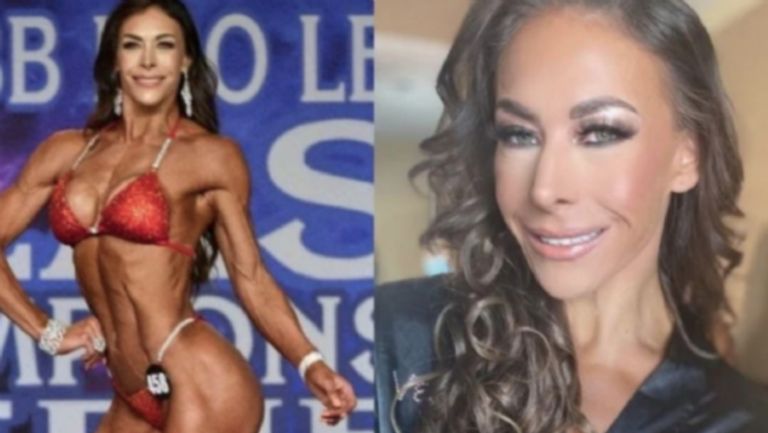 Vanessa Guzmán luce irreconocible