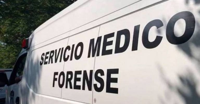 Semefo llega al sitio del crimen