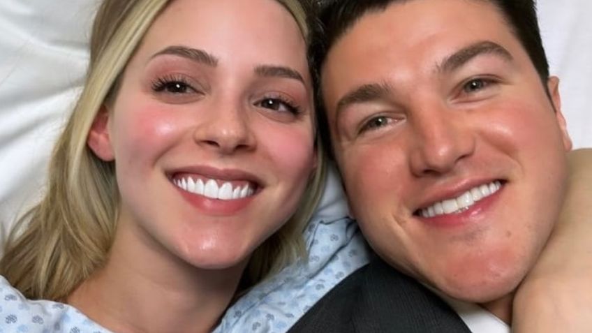 (FOTOS) Cigüeña llega a Nuevo León: Nace Mariel, la bebé de Samuel García y Mariana Rodríguez