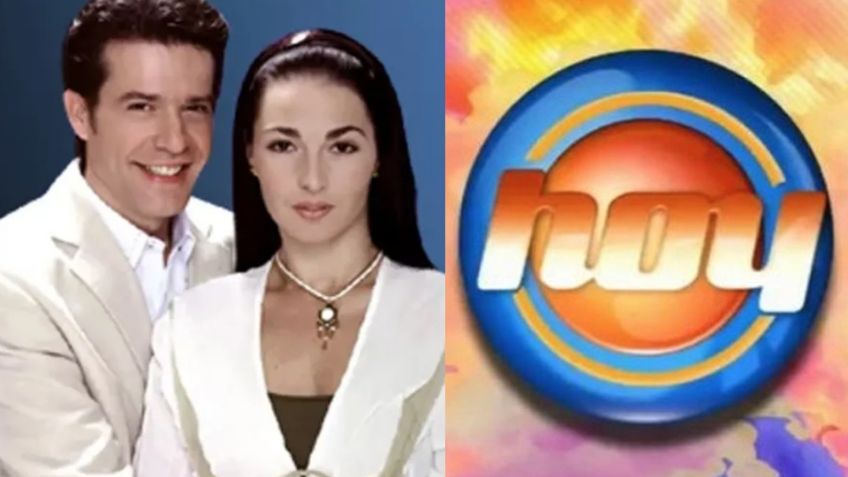 Tras romance con ejecutivo de Televisa y subir 33 kilos, villana vuelve irreconocible a 'Hoy'