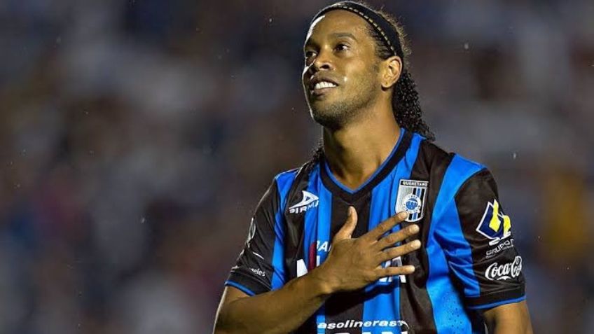 ¿Ronaldinho regresa a Querétaro? Lo buscarían para reapertura del Estadio La Corregidora