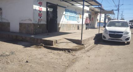 Banquetas de Ciudad Obregón: inseguras y en malas condiciones; en riesgo la movilidad de transeúntes