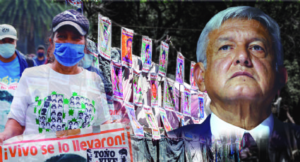 Gobierno Federal desprecia a desaparecidos mexicanos: autoridades las registran pero no las buscan