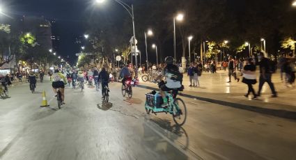 Recibe la primavera en Paseo de la Reforma con el segundo paseo nocturno “Muévete bici” en la CDMX