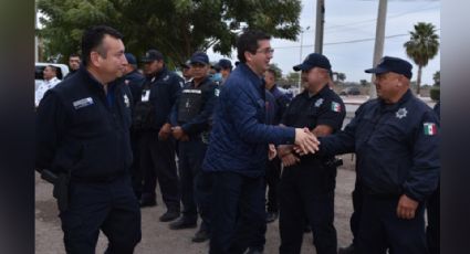 En Navojoa: Policías exigen jubilarse y Jorge Elías Retes solo 'patea el bote'