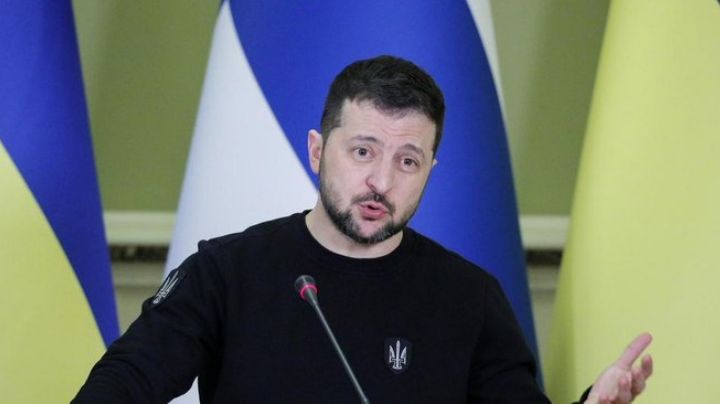 Volidimir Zelensky, presidente de Ucrania, propone que Rusia cambie su nombre por Moscovia