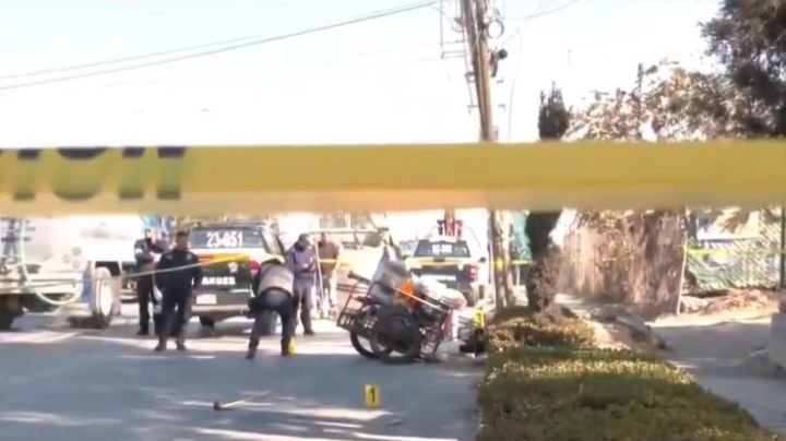 Tamalero pierde la vida después de ser atropellado por un vehículo en Tultitlán, Estado de México