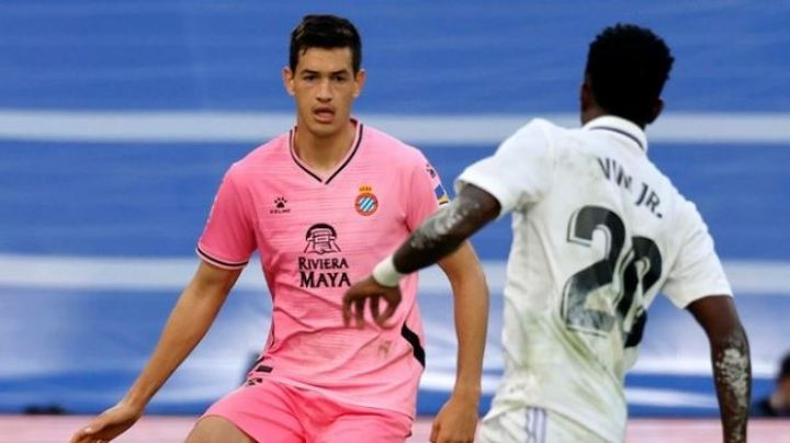 Real Madrid viene de atrás en el marcador y vence al Espanyol de César Montes en la liga de España