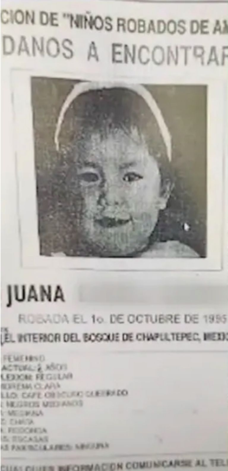 Foto volante de búsqueda 