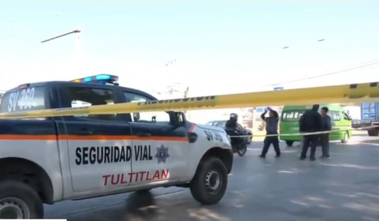 Tamalero atropellado en Tultitlán