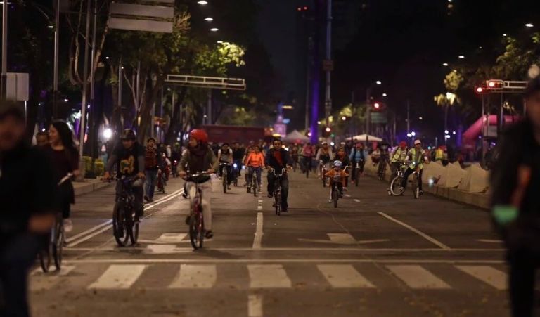 Paseo Nocturno en Bici