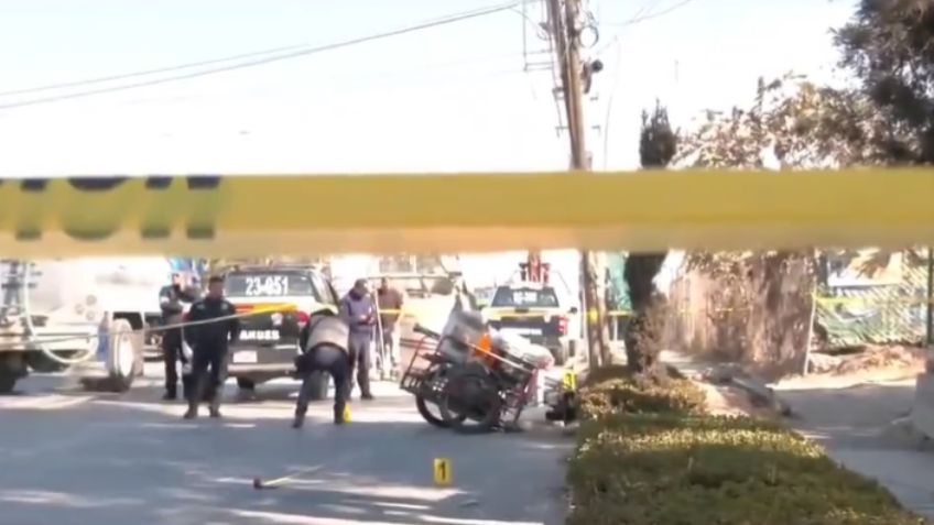 Tamalero pierde la vida después de ser atropellado por un vehículo en Tultitlán, Estado de México
